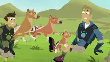 Задник к сериалу "Wild Kratts" #1334862