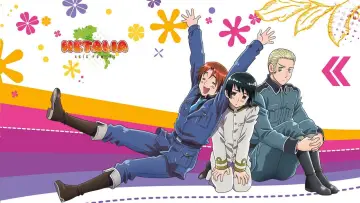 Задник к сериалу "ヘタリア" #1354497