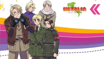 Задник к сериалу "ヘタリア" #1354498