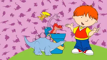 Задник к сериалу "Harry and His Bucket Full of Dinosaurs" #1837309