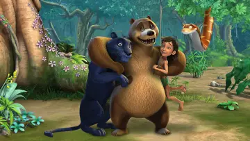 Задник к сериалу "The Jungle Book" #1443115