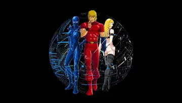 Задник к сериалу "COBRA THE ANIMATION" #1671222