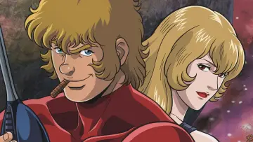 Задник к сериалу "COBRA THE ANIMATION" #1671223