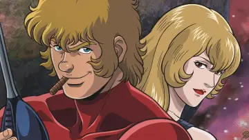 Задник к сериалу "COBRA THE ANIMATION" #1671224