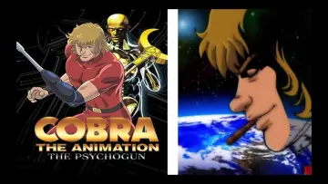 Задник к сериалу "COBRA THE ANIMATION" #1671225