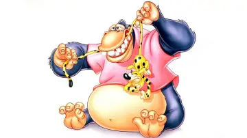 Задник к сериалу "Marsupilami" #1595506