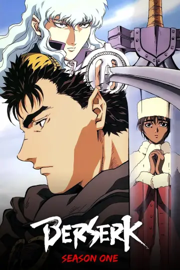 Постер к сериалу "Берсерк" #1698678