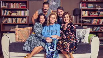 Задник к сериалу "Susedia" #1429788