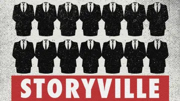 Задник к сериалу "Storyville" #1368945