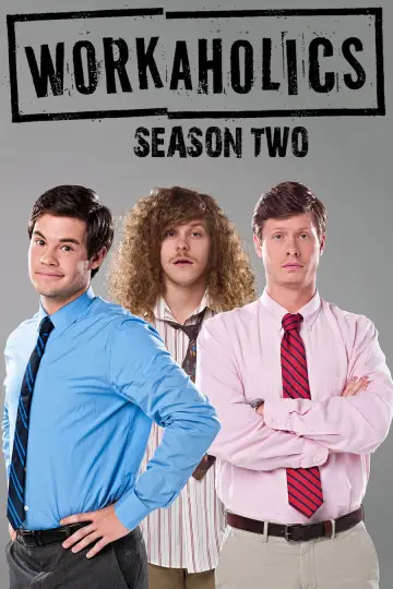 Постер к сериалу "Трудоголики" #1692665
