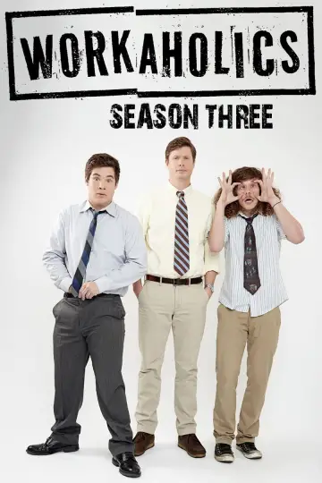 Постер к сериалу "Трудоголики" #1692667