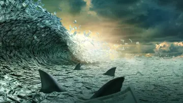 Задник к сериалу "Shark Tank" #1305194