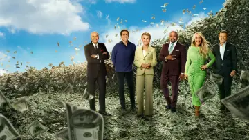 Задник к сериалу "Shark Tank" #1305201