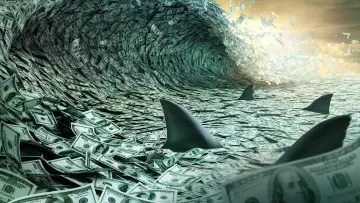 Задник к сериалу "Shark Tank" #1305219