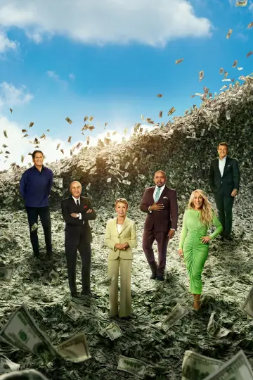 Постер к сериалу "Shark Tank" #1305262