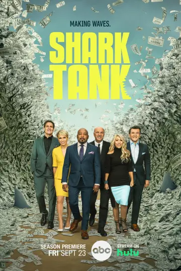 Постер к сериалу "Shark Tank" #1686484
