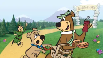 Задник к сериалу "Шоу медведя Йоги" #1399029