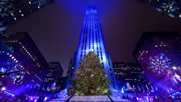 Задник к сериалу "Christmas In Rockefeller Center" #1604328