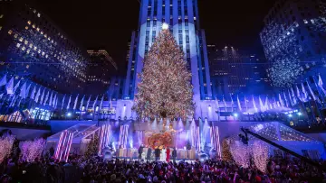 Задник к сериалу "Christmas In Rockefeller Center" #1604329