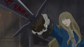 Задник к сериалу "シュヴァリエ 〜Le Chevalier D