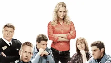 Задник к сериалу "Лицом к стене" #1661753