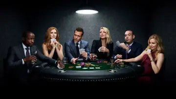 Задник к сериалу "Форс-мажоры" #1242500