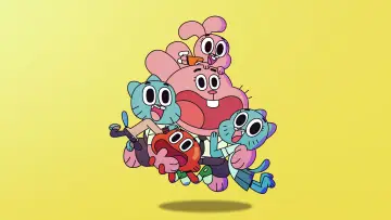 Задник к сериалу "Удивительный мир Гамбола" #1287851