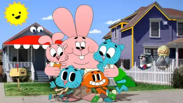 Задник к сериалу "Удивительный мир Гамбола" #1287860