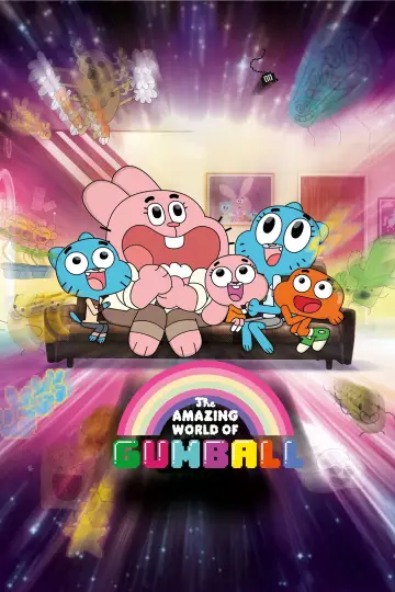 Постер к сериалу "Удивительный мир Гамбола" #1287887