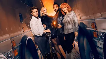 Задник к сериалу "Голос Америки" #1254478