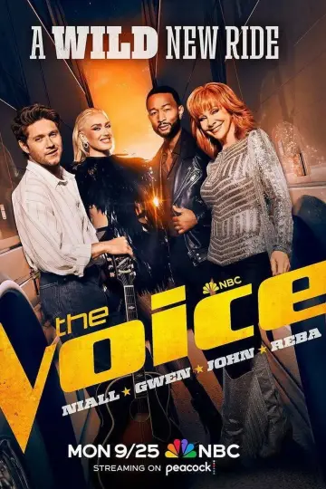 Постер к сериалу "Голос Америки" #1269035