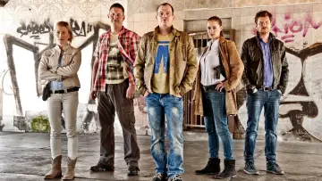 Задник к сериалу "Kriminálka Anděl" #1534744