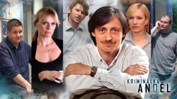 Задник к сериалу "Kriminálka Anděl" #1534745