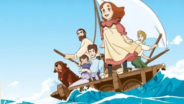 Задник к сериалу "Швейцарская семья Робинзонов: Флоун на таинственном острове" #1747315