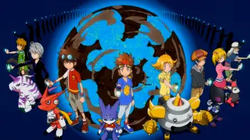 Задник к сериалу "デジモンクロスウォーズ" #1559176