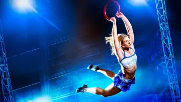 Задник к сериалу "American Ninja Warrior" #1368266
