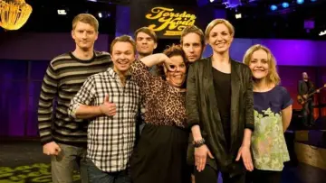 Задник к сериалу "Torsdag kveld fra Nydalen" #1663896