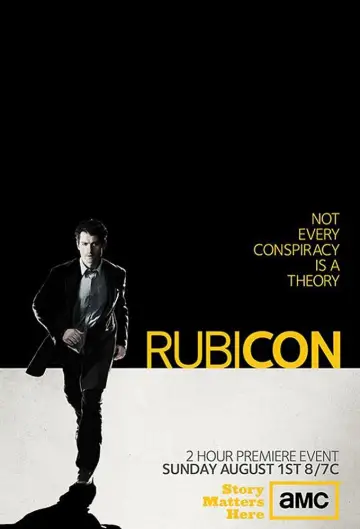 Постер к сериалу "Рубикон" #1835724