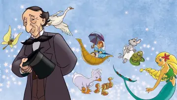 Задник к сериалу "Сказки Андерсена" #1543701