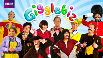 Задник к сериалу "Gigglebiz" #1597542
