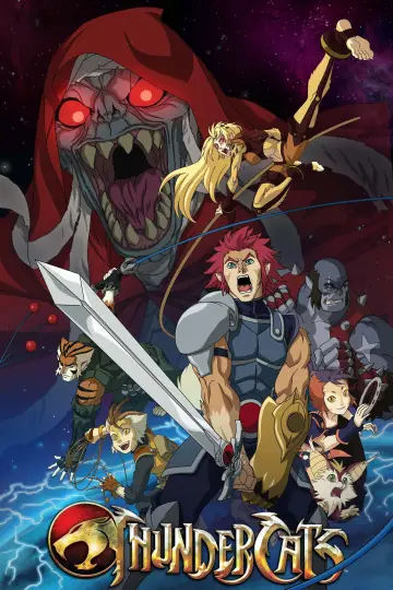 ThunderCats постер
