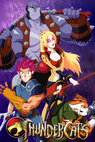 Постер к сериалу "ThunderCats" #1414615