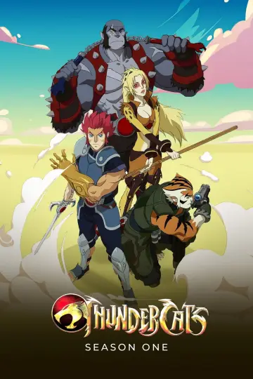 Постер к сериалу "ThunderCats" #1719408