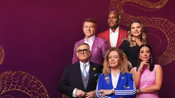 Задник к сериалу "Dragons