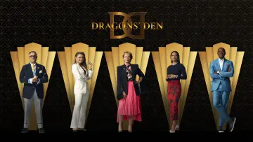 Задник к сериалу "Dragons