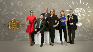 Задник к сериалу "Dragons