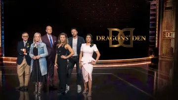 Задник к сериалу "Dragons