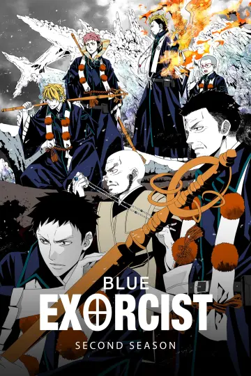 Постер к сериалу "Синий Экзорцист" #1687233