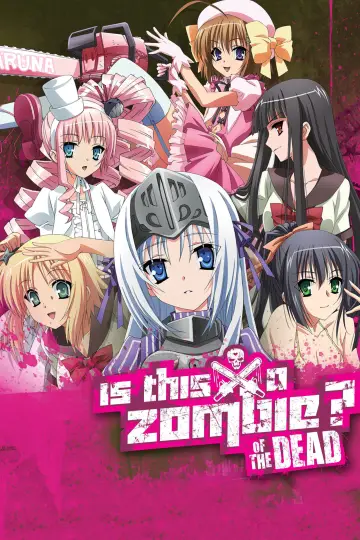Постер к сериалу "Уж не зомби ли это?" #1723601