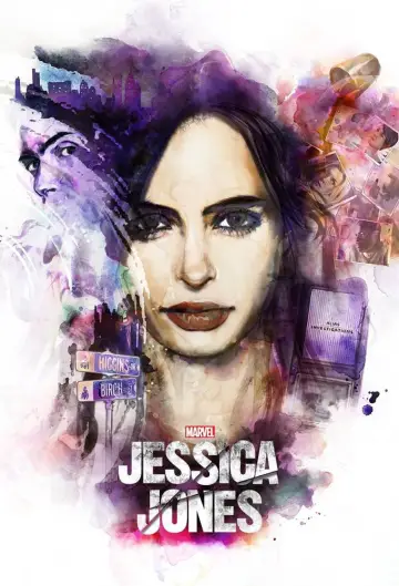 Постер к сериалу "Джессика Джонс" #1343266